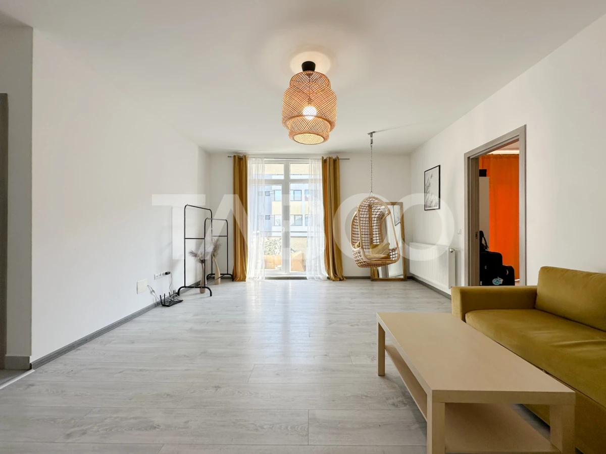 De vanzare apartament cu 2 camere la cheie in Baciu Cluj Napoca - 2