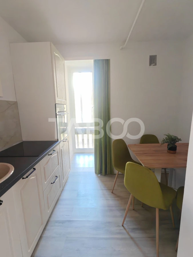Apartament modern de inchiriat cu 3 camere balcon la etajul 1 Strand - 10