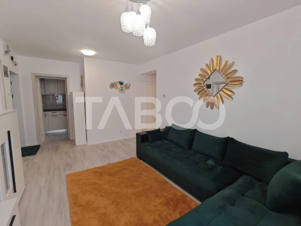 Apartament modern de inchiriat cu 3 camere balcon la etajul 1 Strand - 1