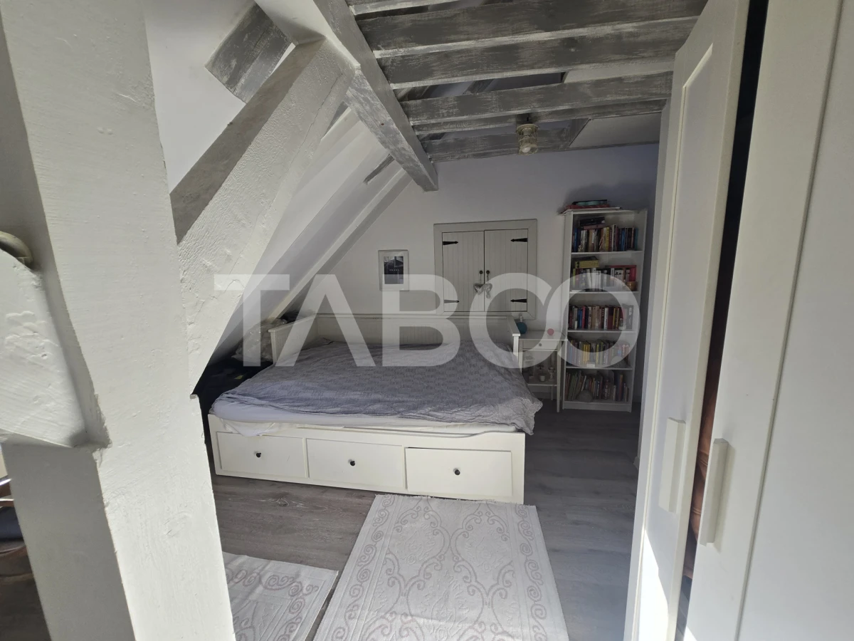 Apartament 4 camere 120mpu cu terasa de 12mp in zona Centrala Sibiu - 8