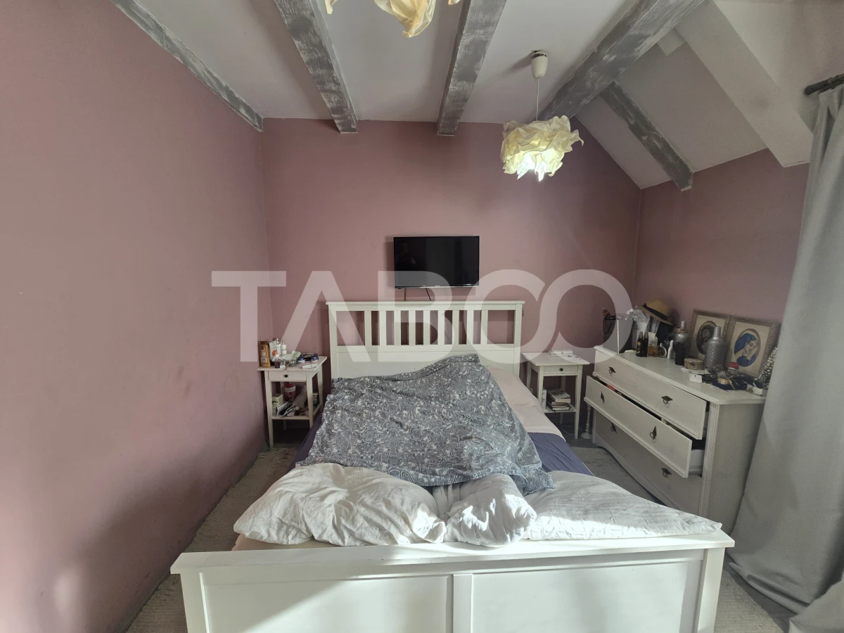 Apartament 4 camere 120mpu cu terasa de 12mp in zona Centrala Sibiu - 7