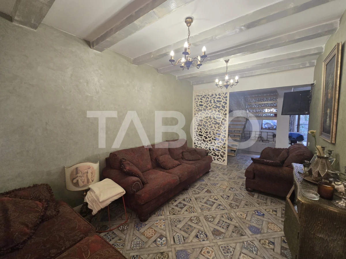 Apartament 4 camere 120mpu cu terasa de 12mp in zona Centrala Sibiu - 4