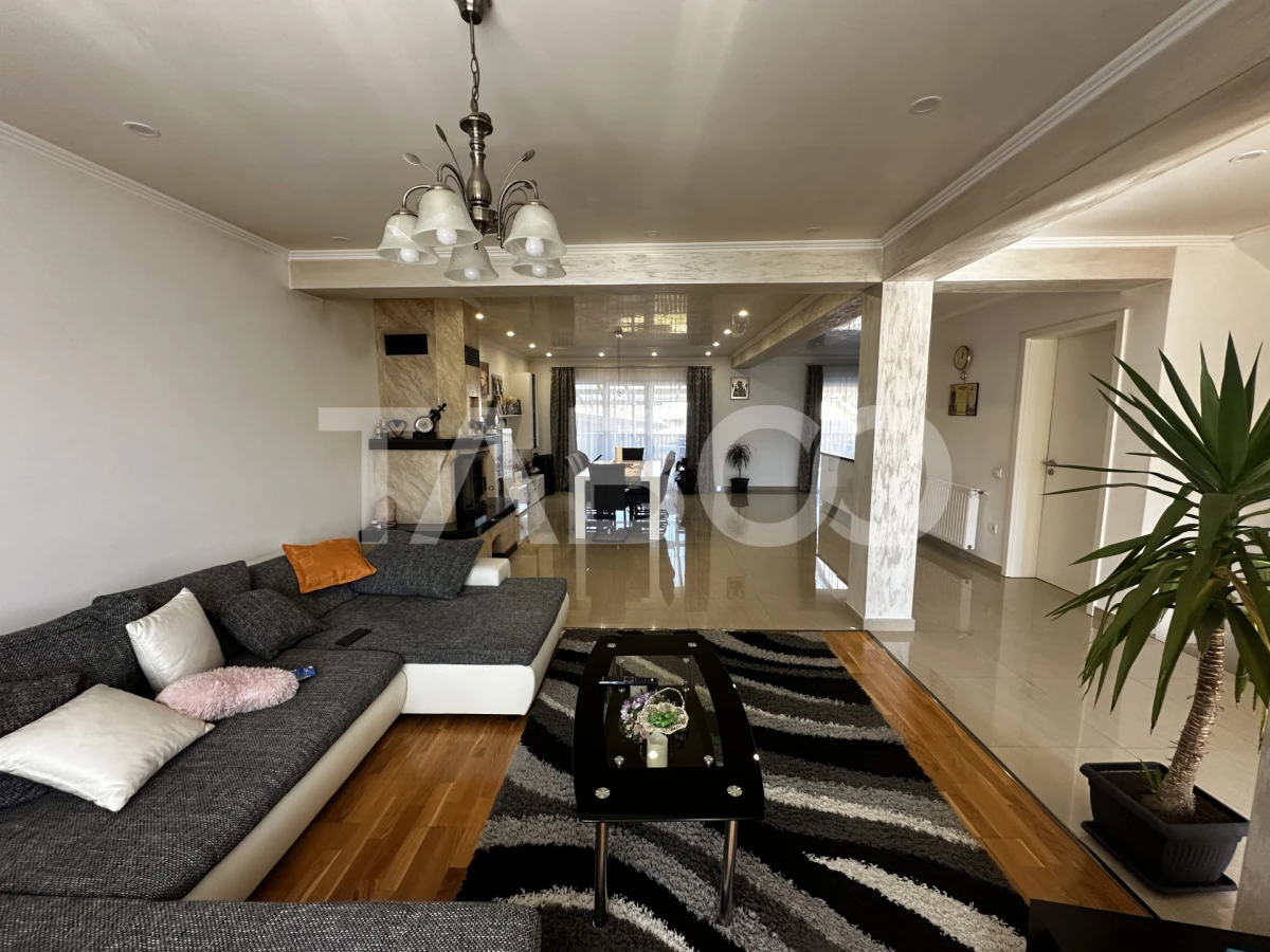 Casa individuala de vanzare in Selimbar 233 mpu si teren de 1000 mp - 1