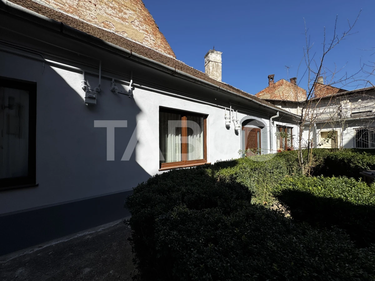 Spatiu de inchiriat parter 133 mpu cu 5 camere Centrul Istoric Sibiu - 8