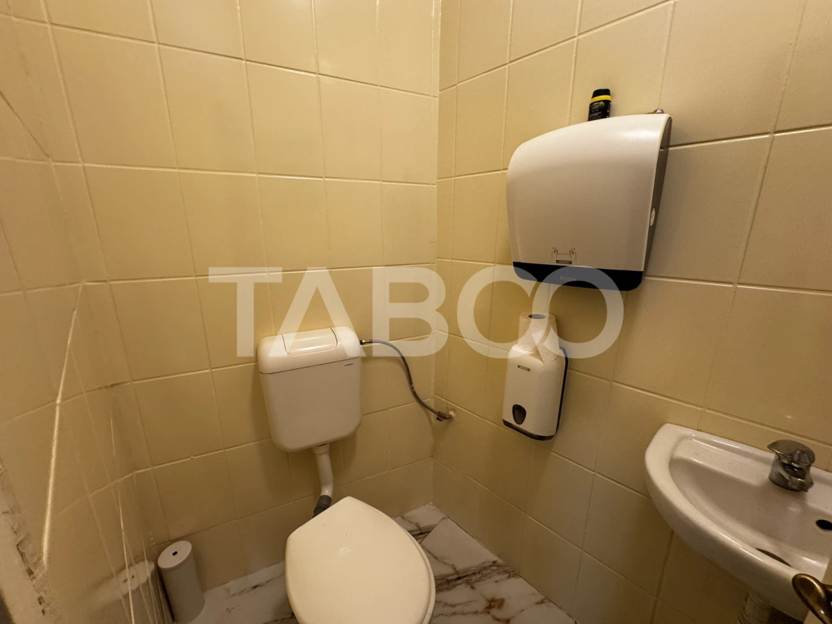 Spatiu de inchiriat parter 133 mpu cu 5 camere Centrul Istoric Sibiu - 6