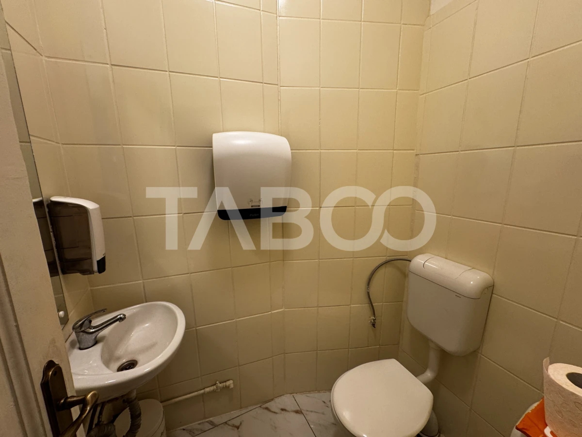 Spatiu de inchiriat parter 133 mpu cu 5 camere Centrul Istoric Sibiu - 5