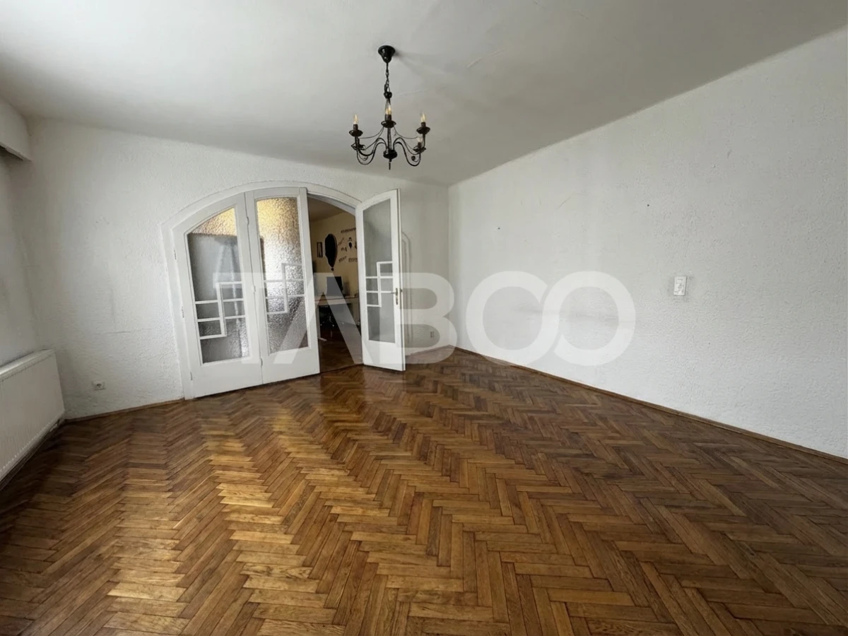 Spatiu de inchiriat parter 133 mpu cu 5 camere Centrul Istoric Sibiu - 4