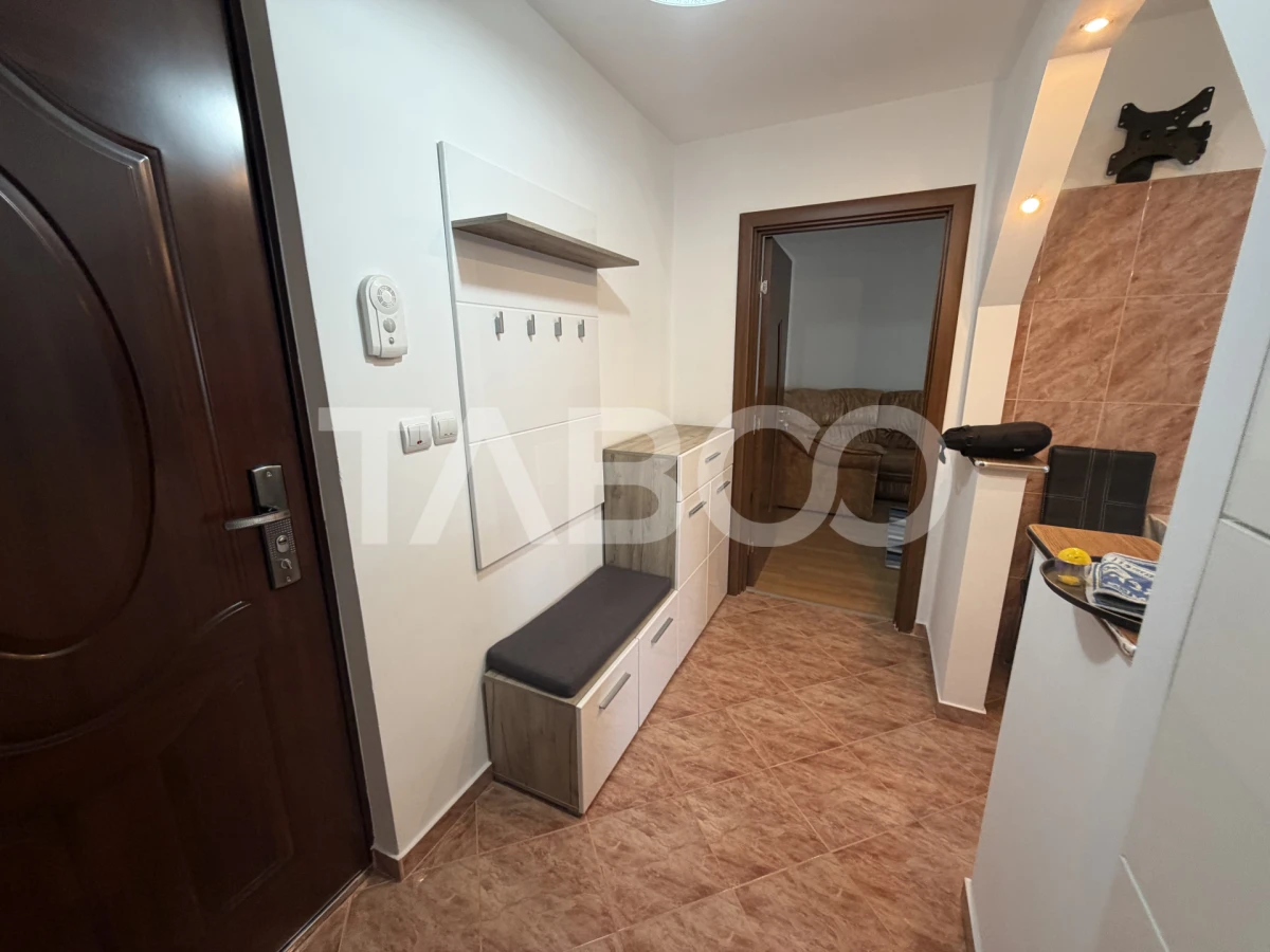 Apartament de inchiriat 2 camere etaj 3 decomandat mobilat utilat - 8