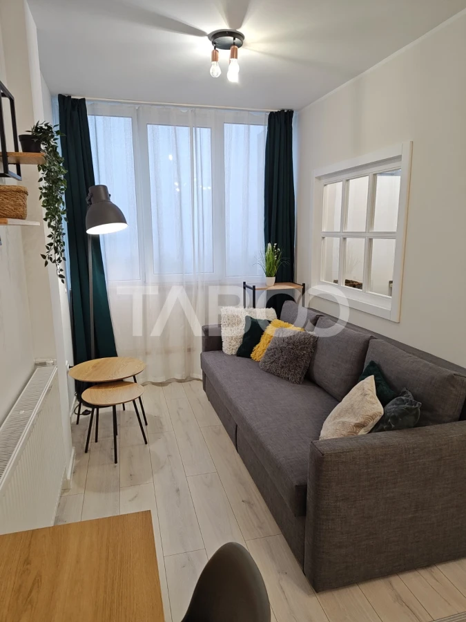 De vanzare garsoniera Gheorgheni Detunata finisata mobilata la cheie - 3