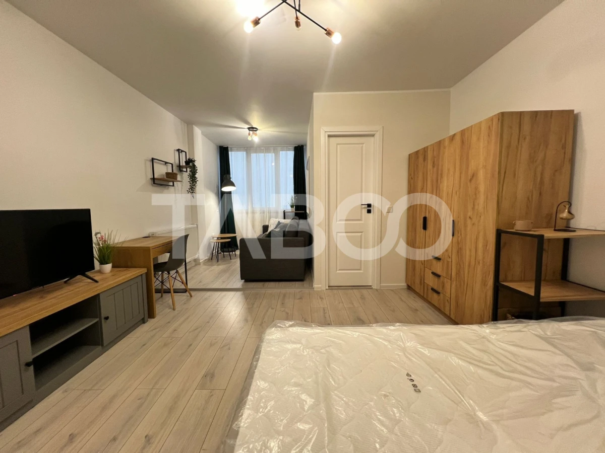 De vanzare garsoniera Gheorgheni Detunata finisata mobilata la cheie - 1