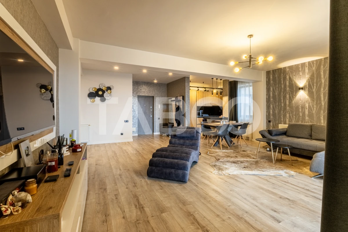 De vanzare penthouse 3 camere 102 mp utili cartier Iris garaj inclus - 3