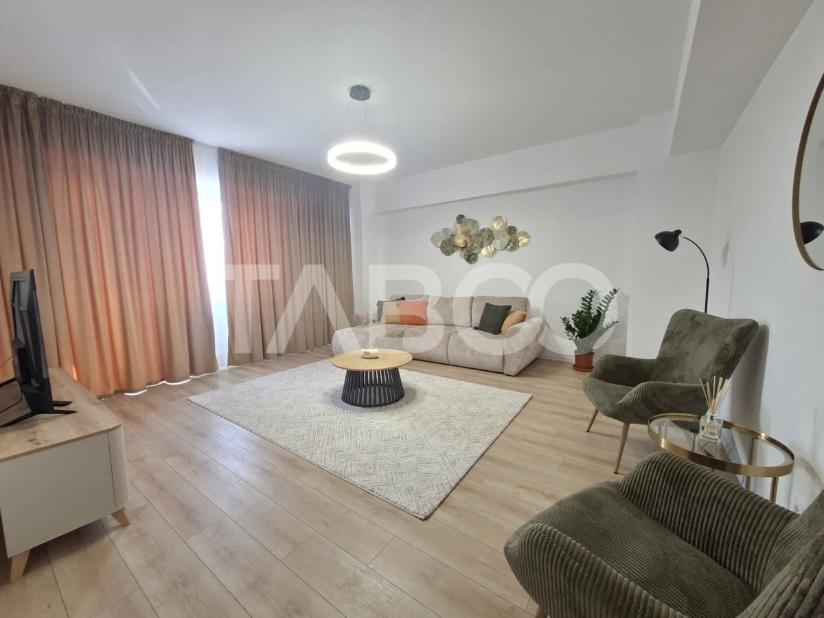 Apartament modern de inchiriat cu 2 camere balcon lift Doamna Stanca - 1