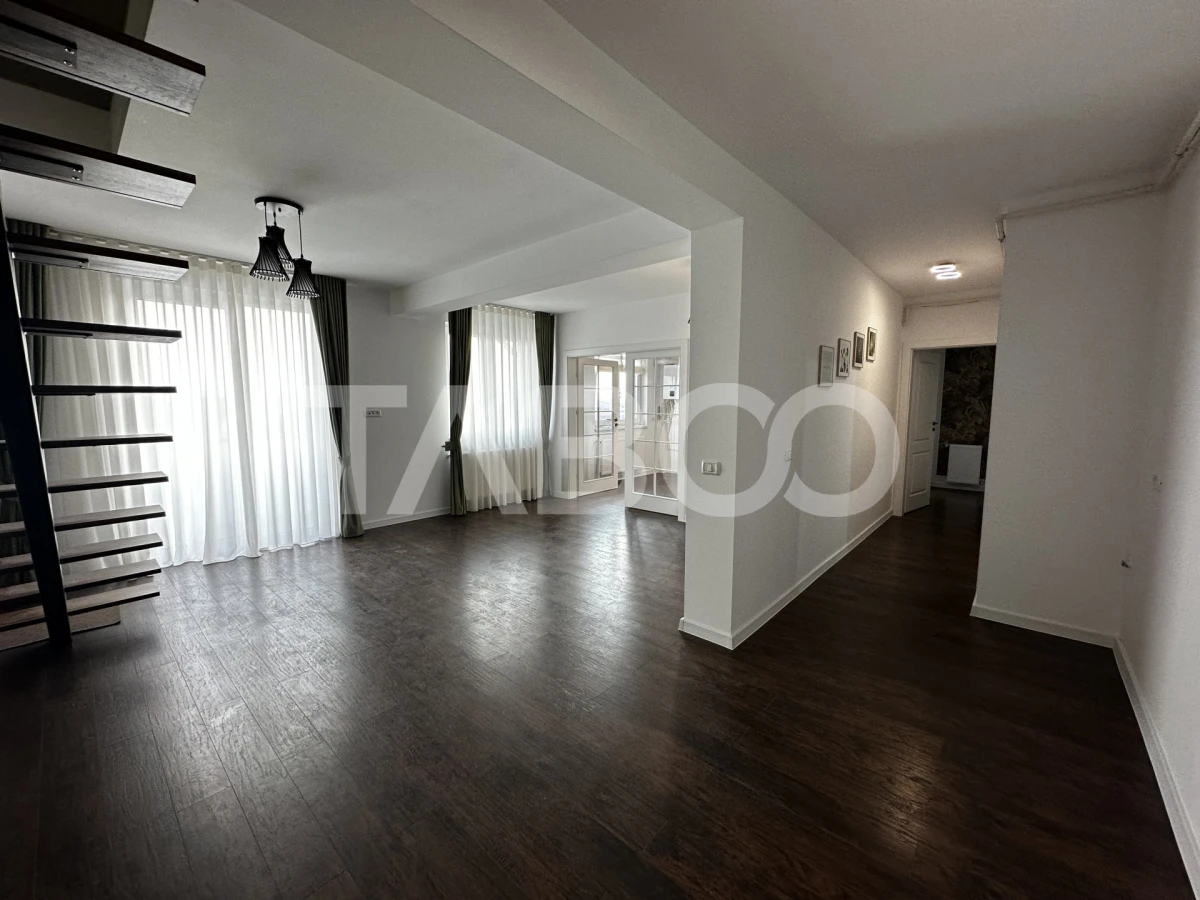Apartament de vanzare 3 camere 155 mpu si 2 locuri de parcare Selimbar - 2
