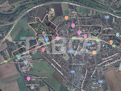 Teren intravilan de vanzare 500 mp zona Veteranilor