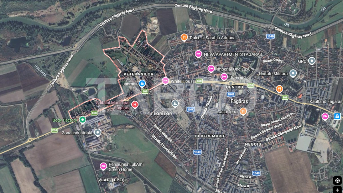 Teren intravilan de vanzare 500 mp zona Veteranilor - 1