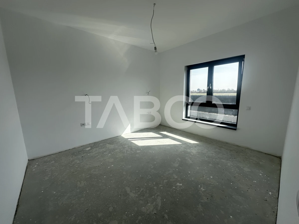 Casa individuala pe 1 singur nivel de vanzare in Cristian - 5