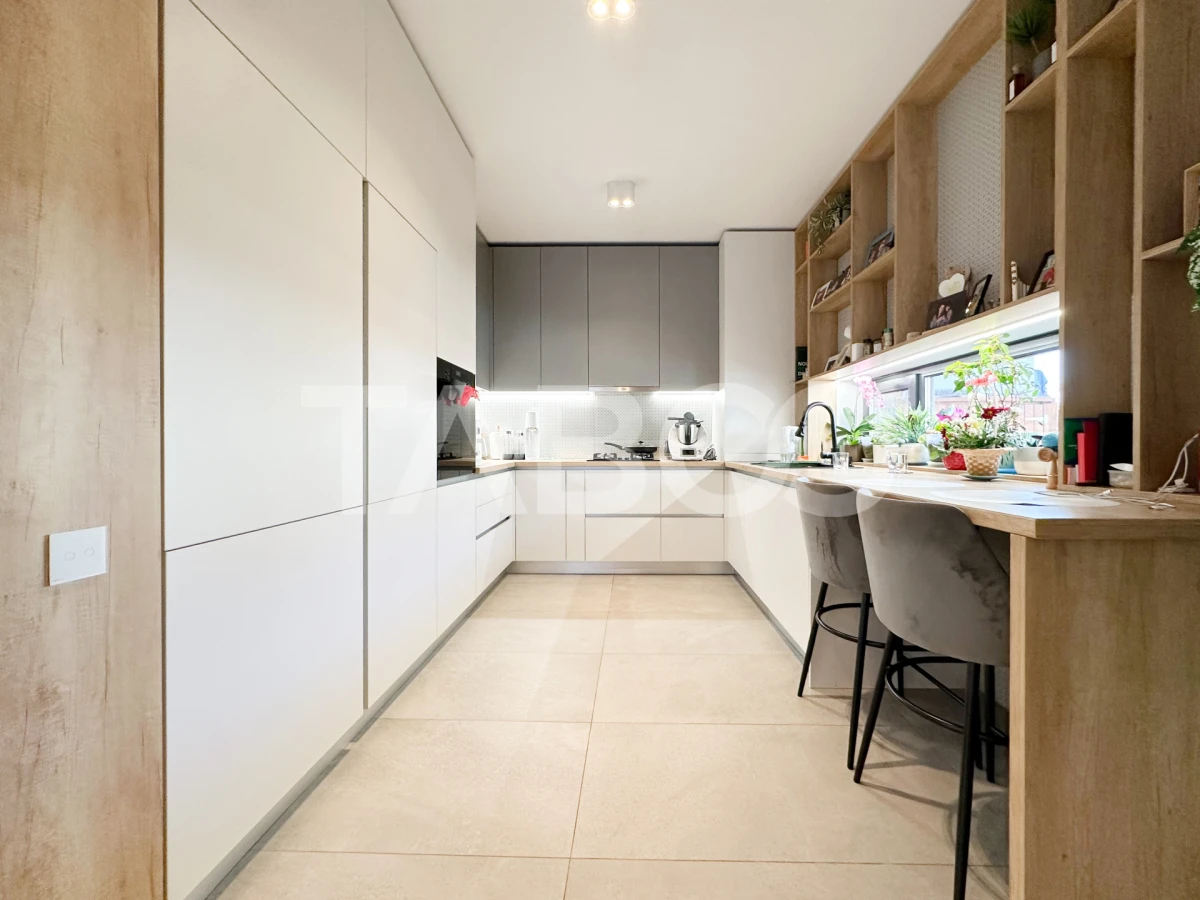 Duplex la cheie de vanzare in zona cartierului Buna Ziua teren 258 mp - 9