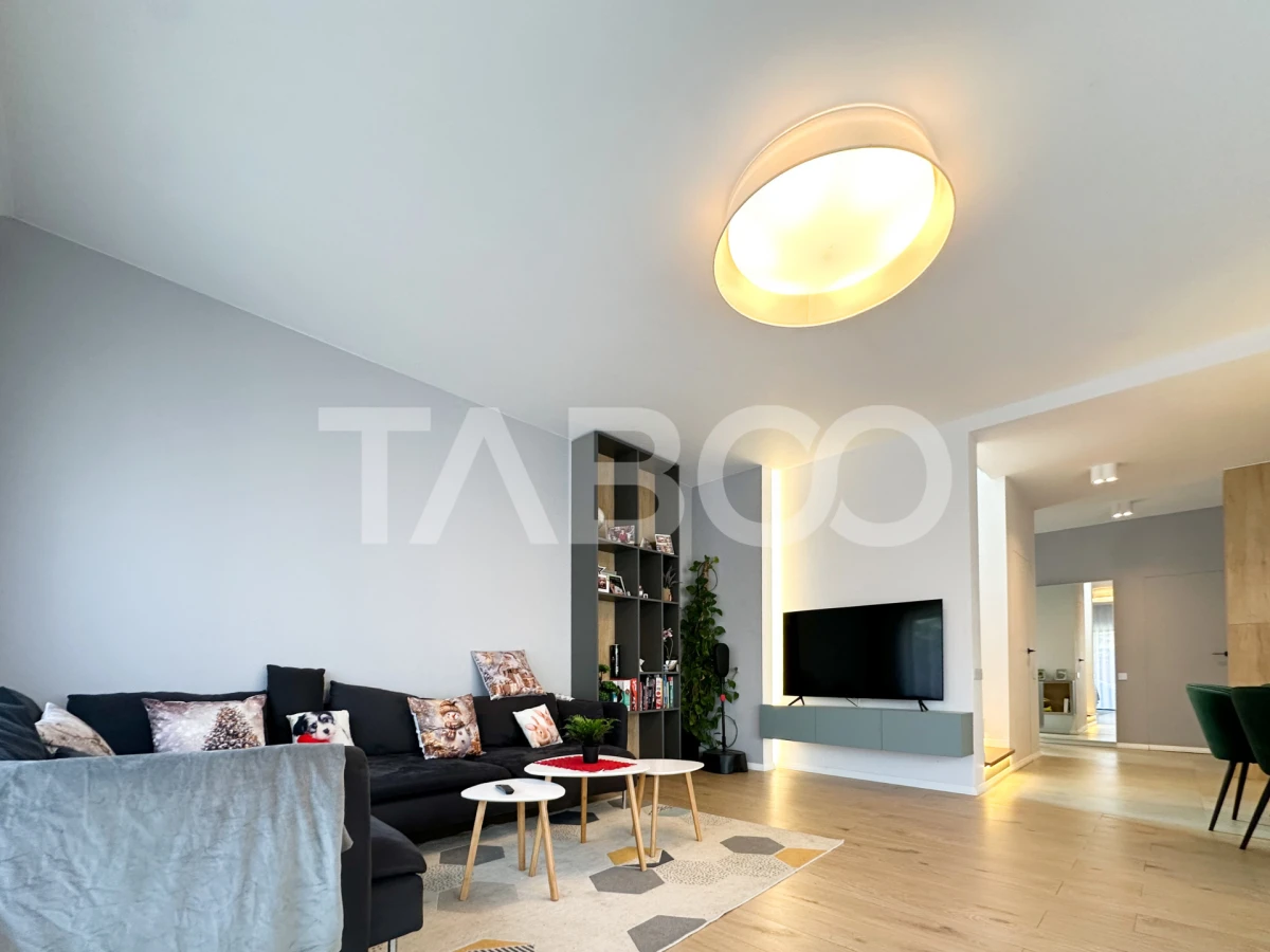 Duplex la cheie de vanzare in zona cartierului Buna Ziua teren 258 mp - 2