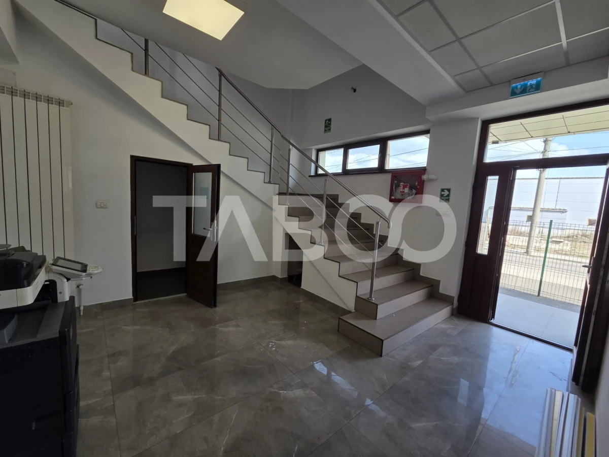 Cladire de inchiriat pentru afacerea ta suprafata 654 mp 3 nivele - 9