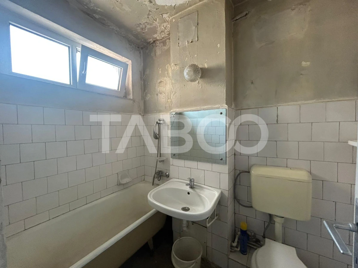 Apartament 2 camere de vanzare cu balcon in zona Mihai Vitezul Sibiu - 9