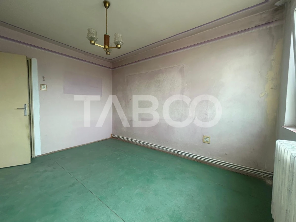 Apartament 2 camere de vanzare cu balcon in zona Mihai Vitezul Sibiu - 8