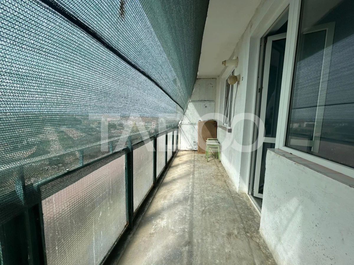 Apartament 2 camere de vanzare cu balcon in zona Mihai Vitezul Sibiu - 6