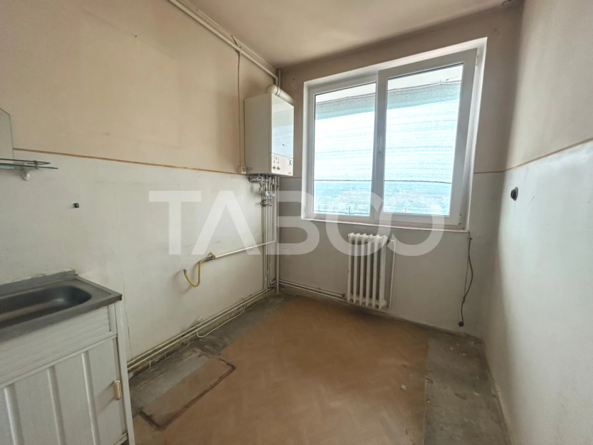 Apartament 2 camere de vanzare cu balcon in zona Mihai Vitezul Sibiu - 5