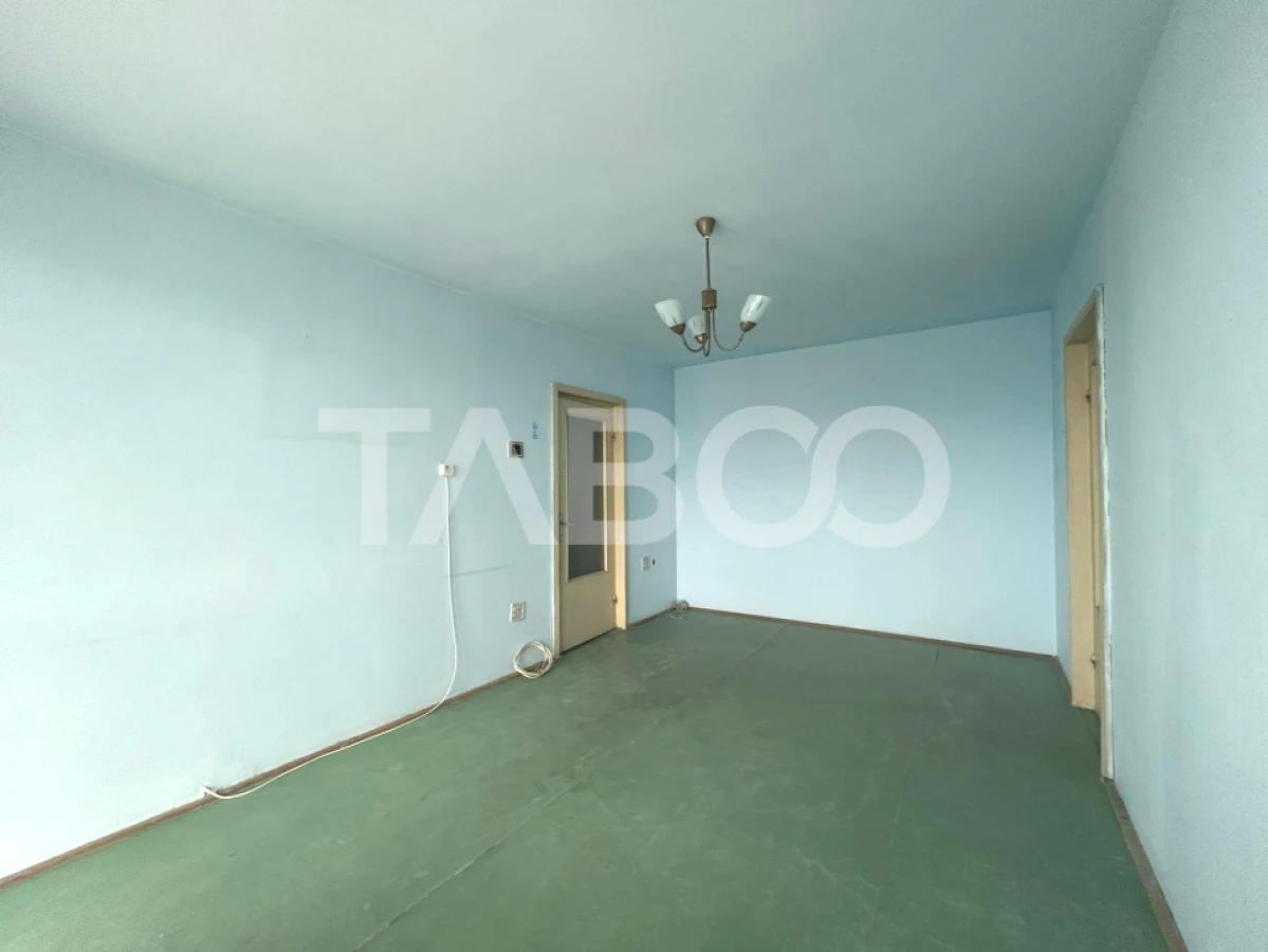 Apartament 2 camere de vanzare cu balcon in zona Mihai Vitezul Sibiu - 3