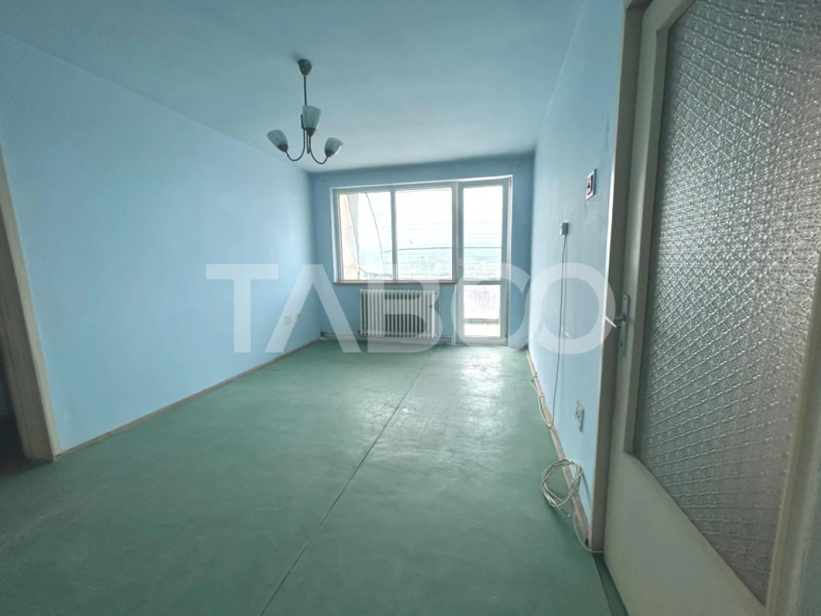 Apartament 2 camere de vanzare cu balcon in zona Mihai Vitezul Sibiu - 2