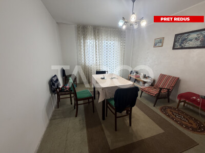 Apartament semidecomandat 4 camere 2 bai etaj 4 zona 1 Decembrie 1918