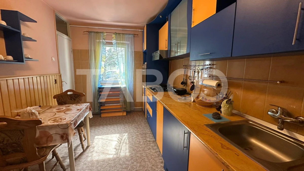 Apartament 2 camere de vanzare decomandat zona Ultracentrala Sibiu - 9