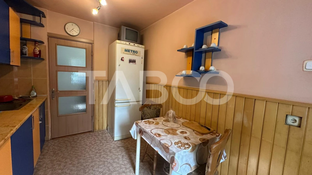Apartament 2 camere de vanzare decomandat zona Ultracentrala Sibiu - 8