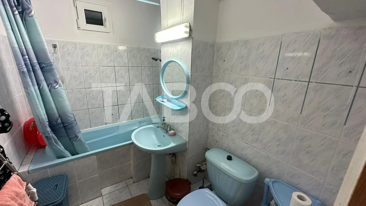 Apartament 2 camere de vanzare decomandat zona Ultracentrala Sibiu - 5
