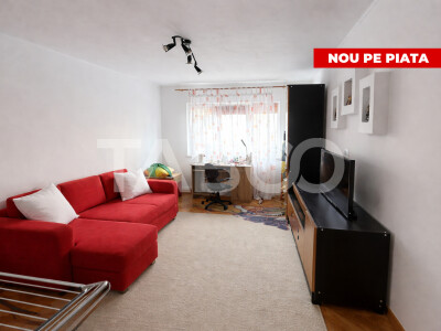 Apartament 2 camere de vanzare decomandat zona Ultracentrala Sibiu