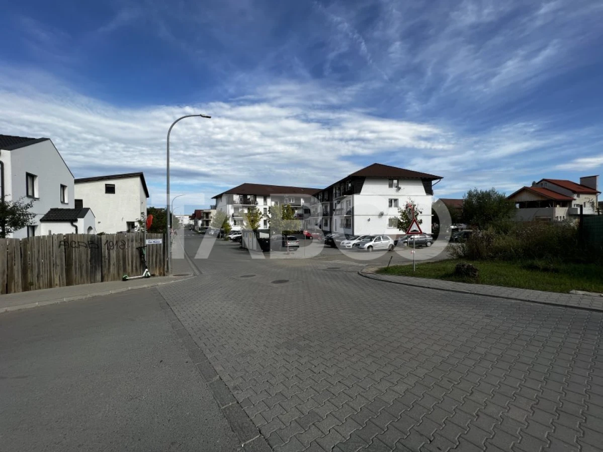 Teren intravilan 2000mp PUZ aprobat pentru locuinte colective Selimbar - 1