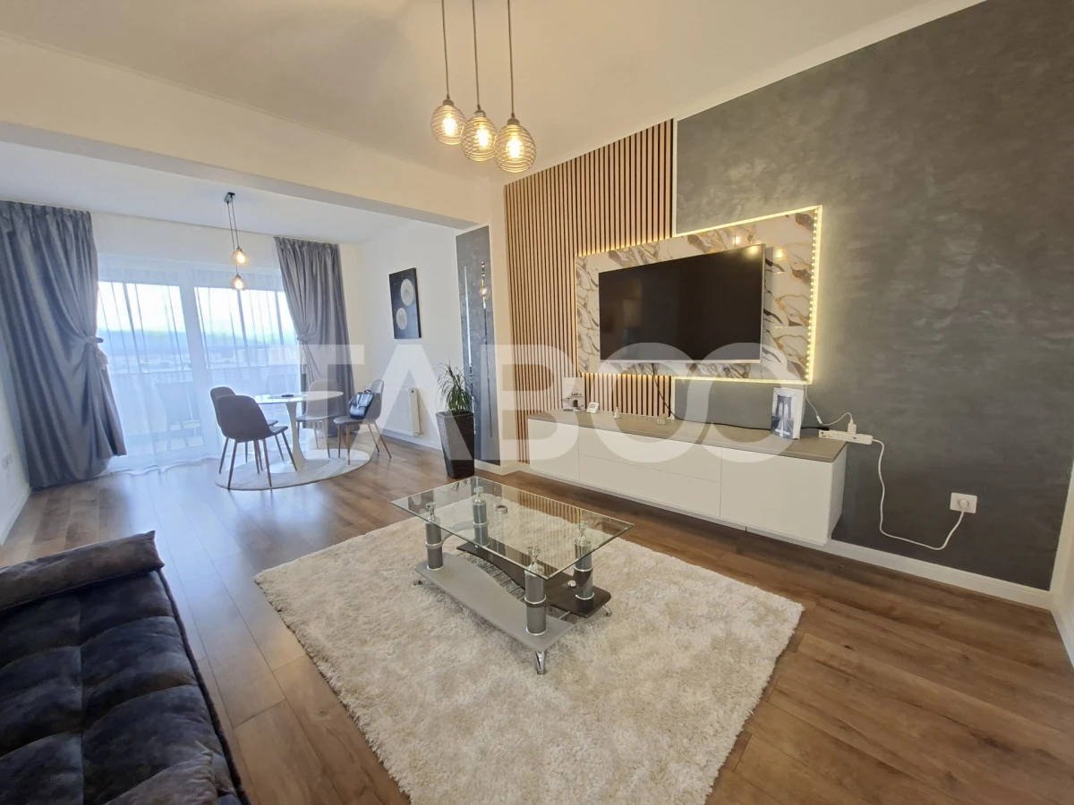 Apartament 2 camere 58 mpu mobilat si utilat premium Doamna Stanca - 9