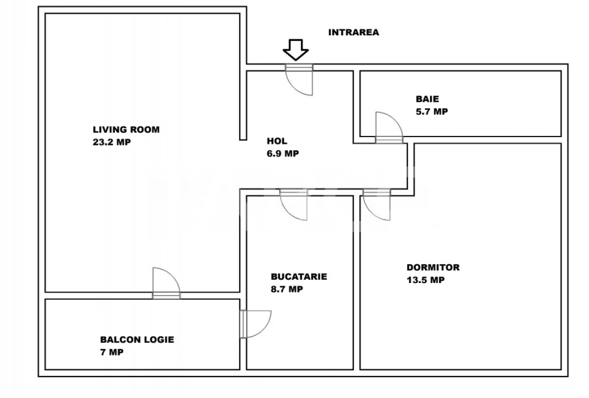 Apartament 2 camere 58 mpu mobilat si utilat premium Doamna Stanca - 8