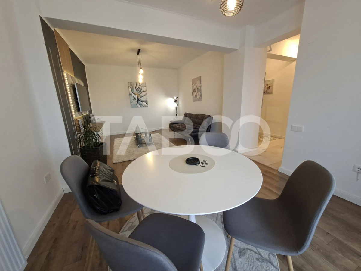 Apartament 2 camere 58 mpu mobilat si utilat premium Doamna Stanca - 2