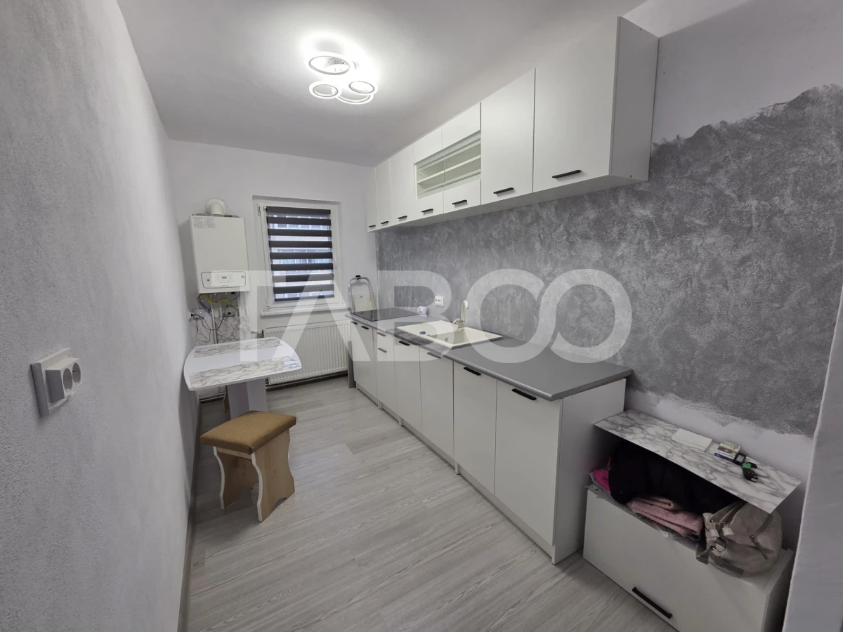 Apartament 2 camere de inchiriat 55 mp + balcon 4 mp prima inchiriere - 5