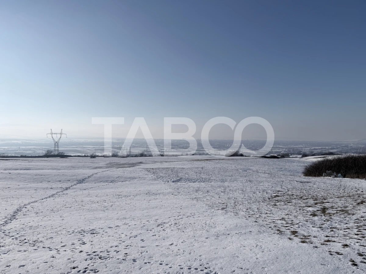 Teren cu PUZ aprobat pentru 64 de case S+P+1E+M/R - 1