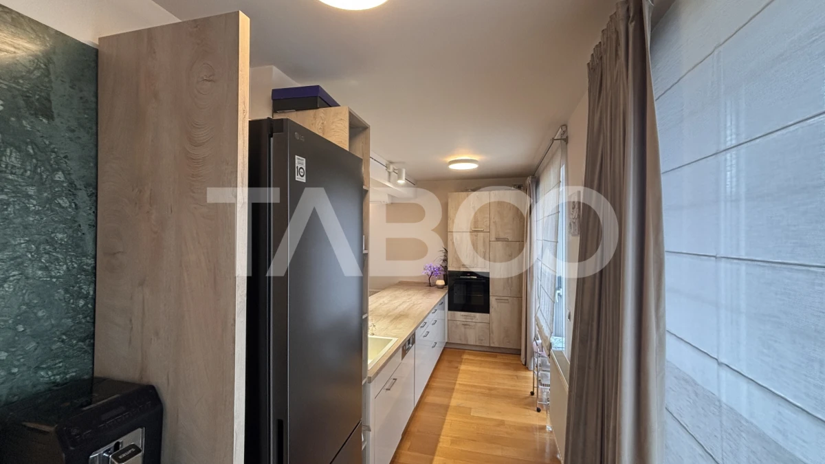 Penthaouse de vanzare 81mpu cu terasa de 52mpu + doua locuri parcare - 5