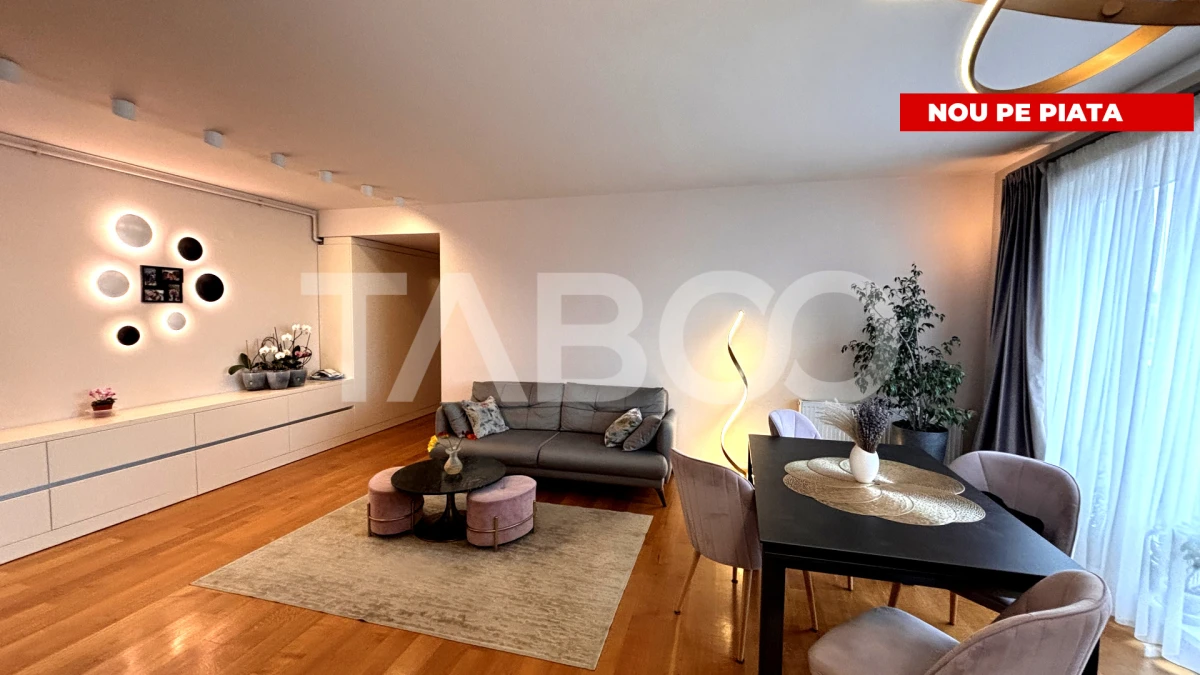 Penthaouse de vanzare 81mpu cu terasa de 52mpu + doua locuri parcare - 1