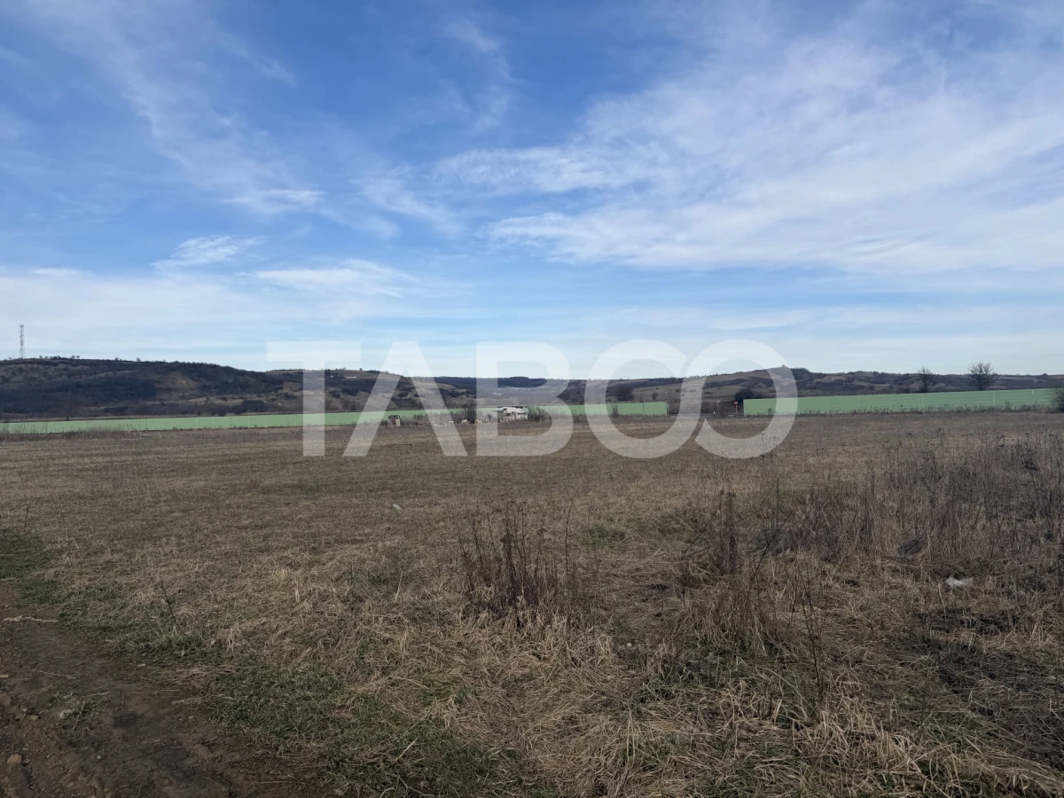 Teren Intravilan 1440 mp cu toate utilitatile Zona Meltea Fagaras - 4