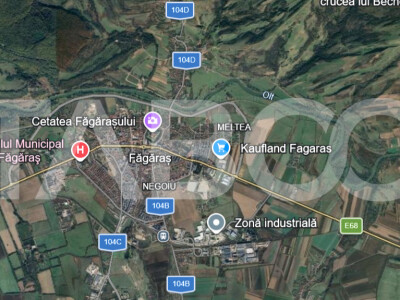 Teren Intravilan 1440 mp cu toate utilitatile Zona Meltea Fagaras