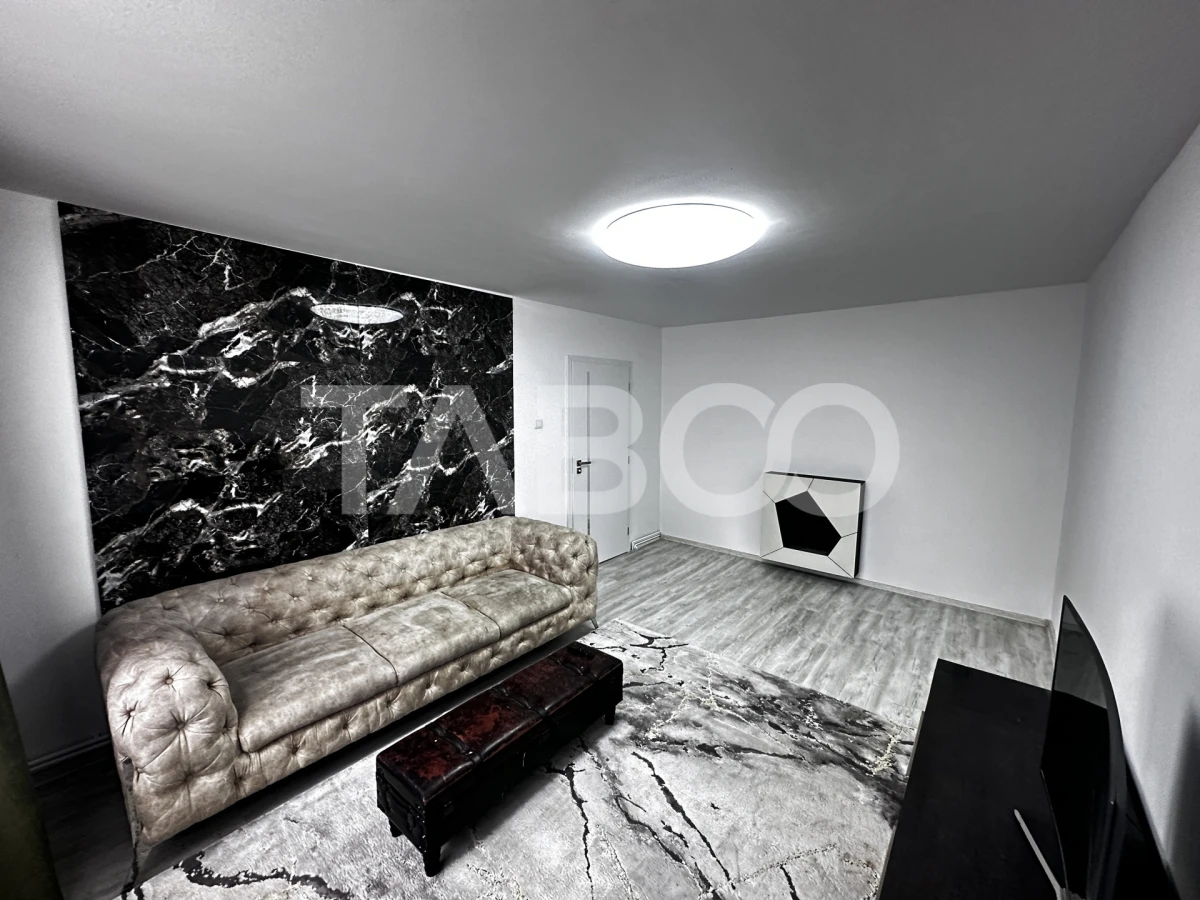 Apartament mobilat utilat 3 camere 2 bai 70 mpu si pivnita Terezian - 1