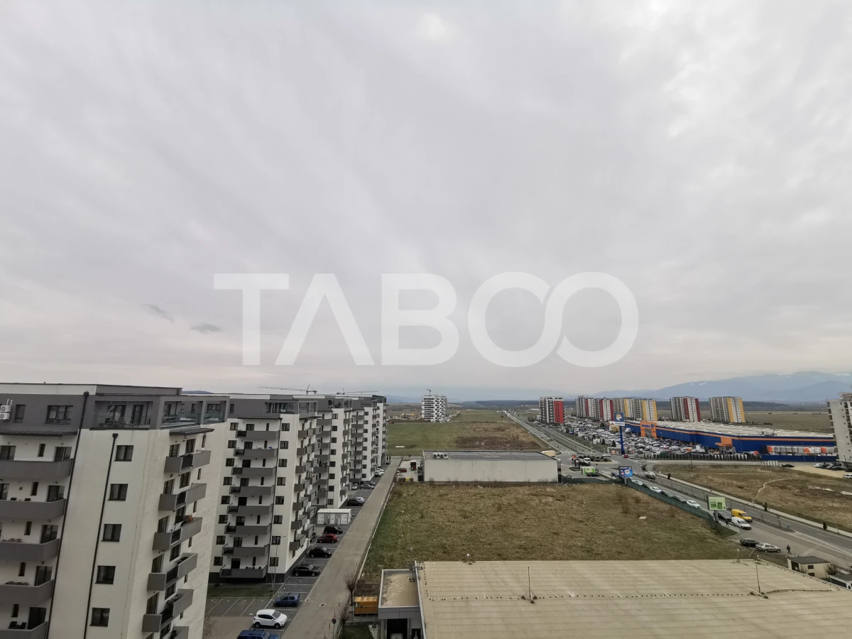 Apartament cu 2 camere 63 mp utili pe Mihai Viteazul din Sibiu - 2