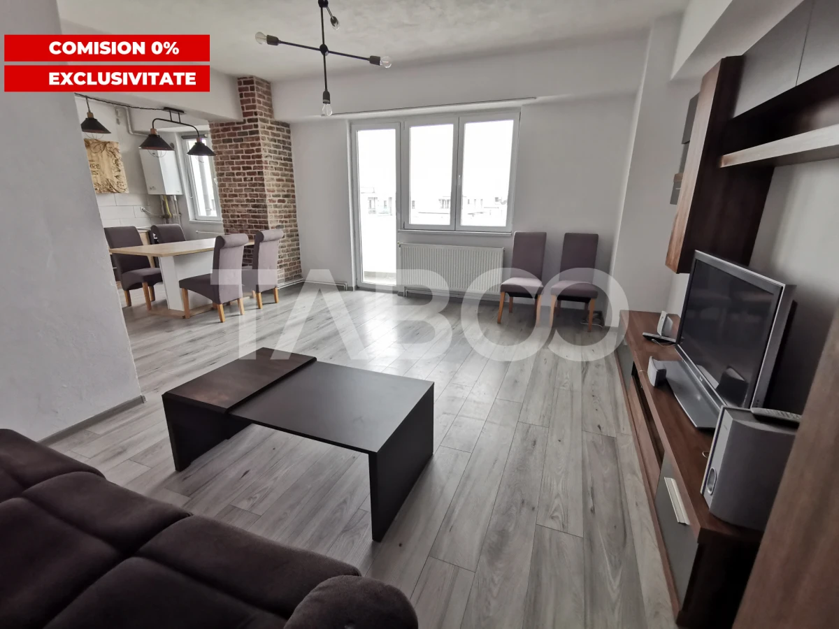 Apartament cu 2 camere 63 mp utili pe Mihai Viteazul din Sibiu - 1