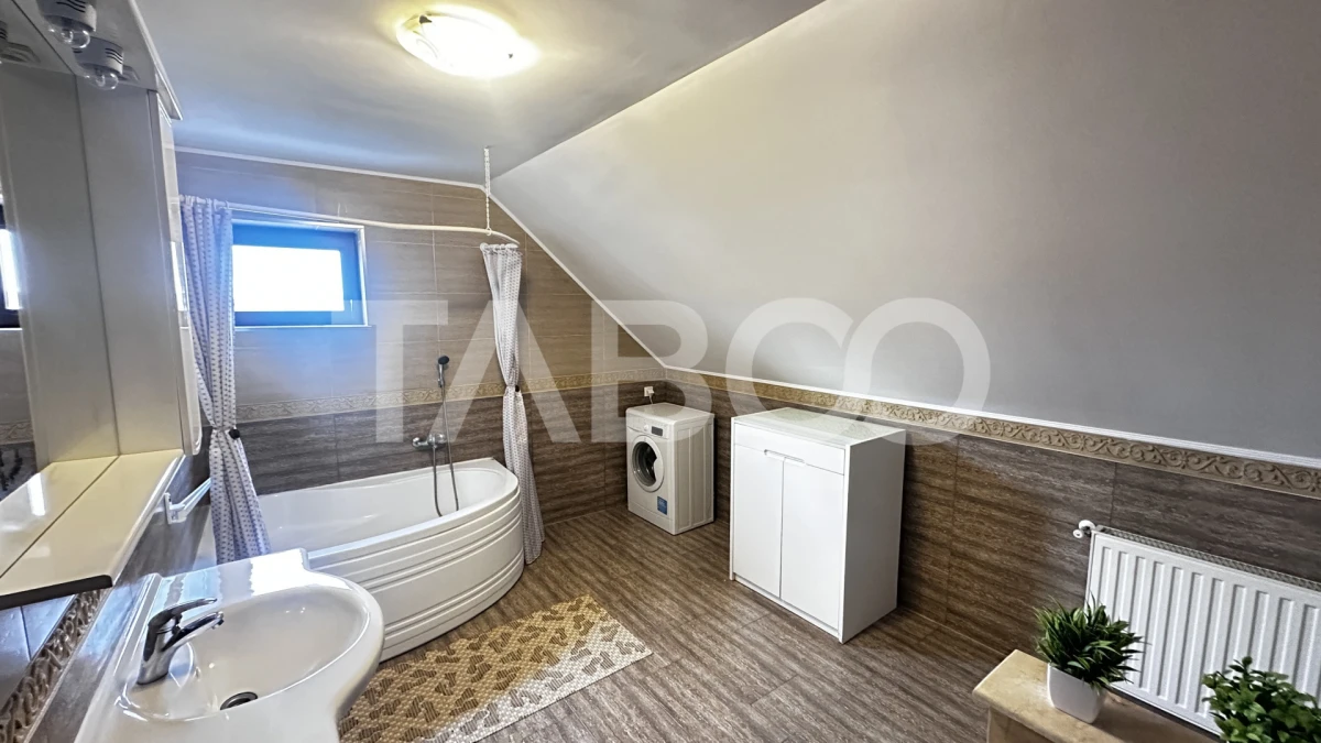 Apartament mobilat utilat 3 camere dressing loc parcare Mihai Viteazul - 5