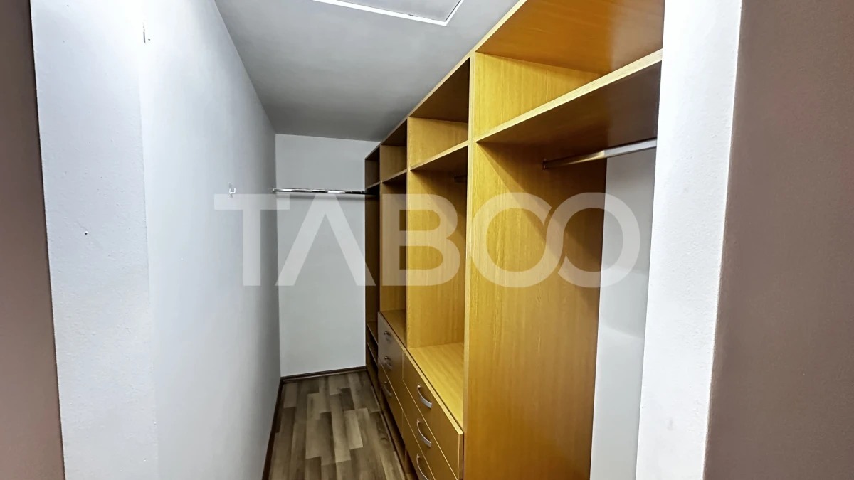 Apartament mobilat utilat 3 camere dressing loc parcare Mihai Viteazul - 3