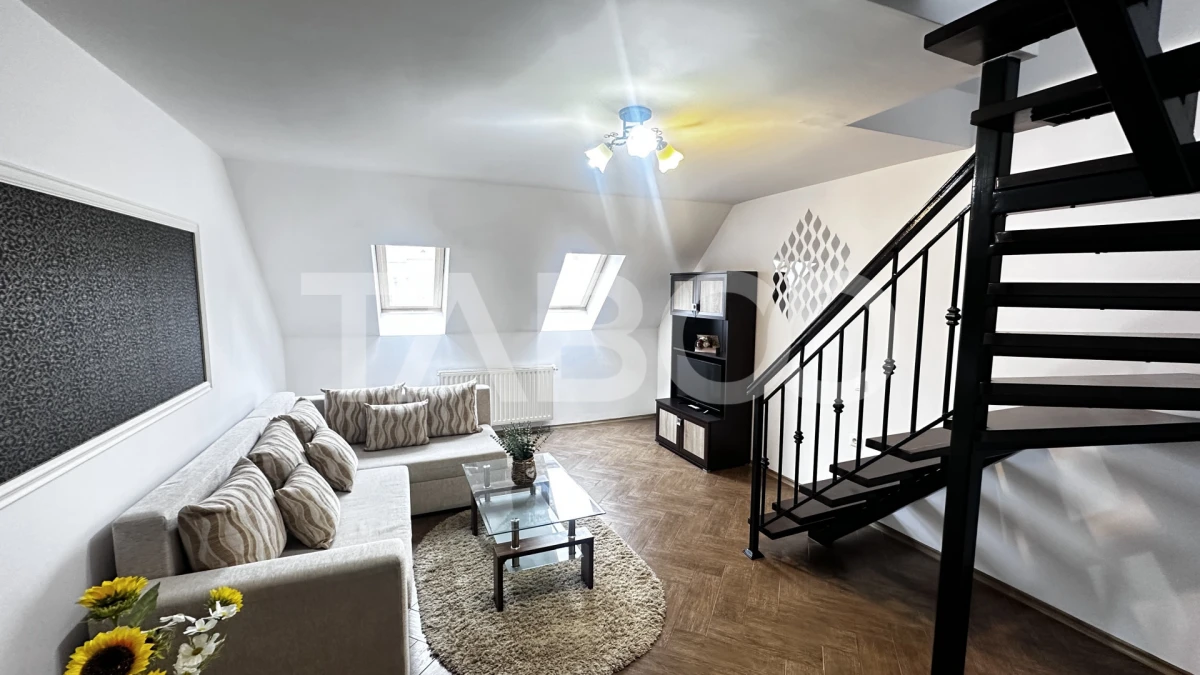 Apartament mobilat utilat 3 camere dressing loc parcare Mihai Viteazul - 1